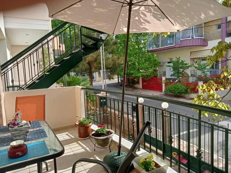 Oasis Apartment Nea Michaniona Eksteriør bilde