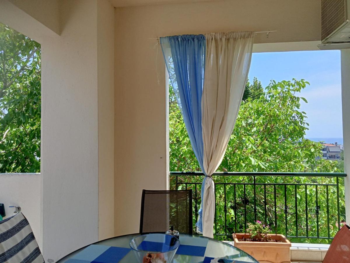 Oasis Apartment Nea Michaniona Eksteriør bilde